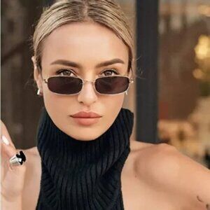 Small Rectangular Hippie sunglasses